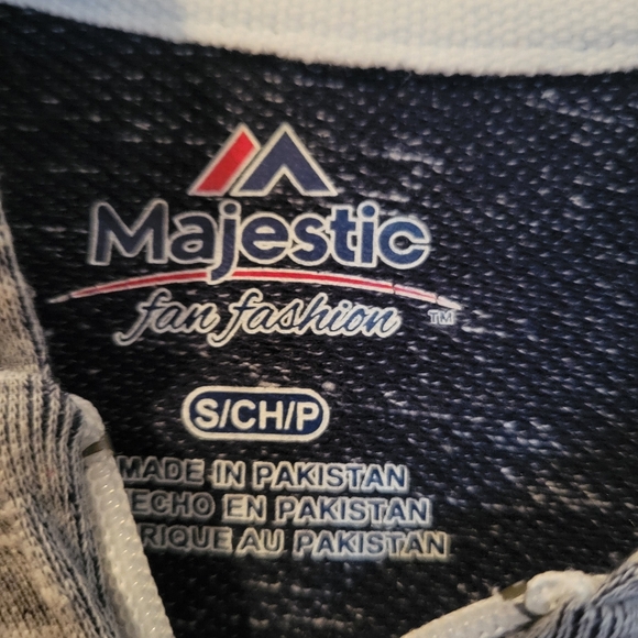 Majestic Ladies Patriots Zip Hoodie - Picture 3 of 5